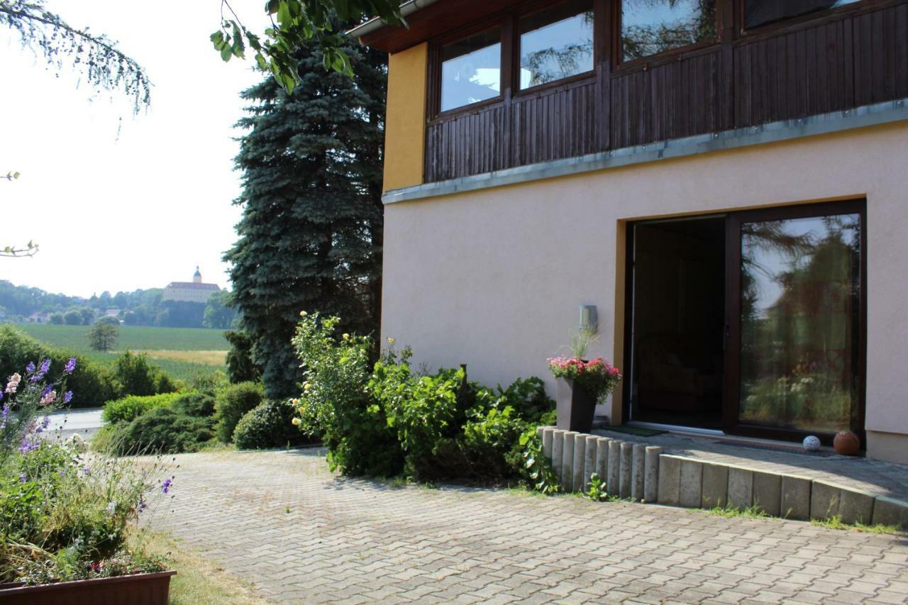 Ferienwohnung Im Gruenen Diesbar-Seusslitz Extérieur photo